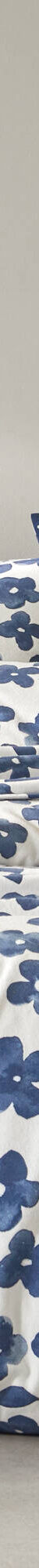 Linge de lit Petunia en flanelle imprimée (bleu) Linge de lit Petunia en flanelle imprimée (bleu)